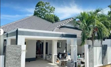 ขายบ้าน - บ้านเดี่ยวหนองเกตุใหญ่ พัทยา บรรยากาศน่าอยู่ เหมาะกับการพักผ่อน