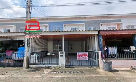 ขายทาวน์เฮาส์ - ทาวน์เฮาส์ โครงการ บ้านพฤกษา 60/1 รังสิต-บางพูน (ซอยรังสิต-ปทุมธานี 43) เนื้อที่ 20 ตรว. อ.เมืองปทุมธานี