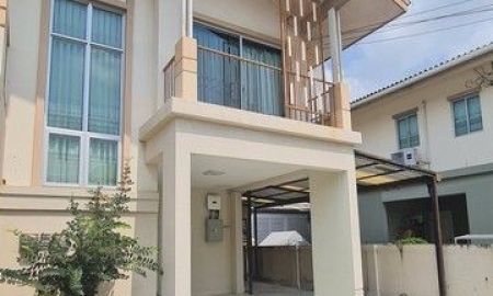 ให้เช่าบ้าน - บ้านเดี่ยว 3 ห้องนอน 1 ห้องเอนกประสงค์ 2 ห้องน้ำ แอร์3 เครื่อง โครงการ พฤกษาปูริ ซอยกิ่งแก้ว37