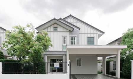 ให้เช่าบ้าน - ให้เช่าบ้านเดี่ยว2ชั้น หมู่บ้าน วิลลาจจิโอ 3 ศรีนครินทร์-บางนา