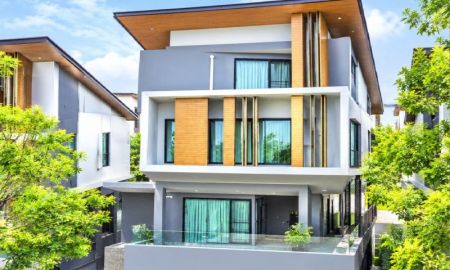 ให้เช่าอาคารพาณิชย์ / สำนักงาน - สูงสุด 8 คัน รร.นานาชาติเลิศหล้า เกษตร-นวมินทร์ 500 ม.มีลิฟต์ โฮมออฟฟิศให้เช่า 3นอน 7น้ำ อาคารเดี่ยว 4 ชั้น 60 ตร.ว. 517 ตร.ม.