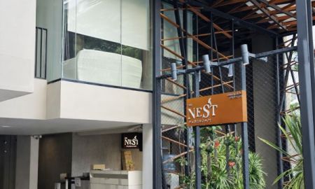 ให้เช่าคอนโด - นายเลิศ ห้องมุม 1นอน 1น้ำ 41ตร.ม. ใกล้ BTS เพลินจิต 320 ม.Central Embassy 325 ม. ให้เช่าคอนโด The Nest Ploenchit