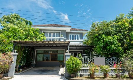 ขายบ้าน - เจ้าของขายเอง บ้านเดี่ยว 5 ห้องนอน พร้อมเฟอร์นิเจอร์ หมู่บ้านมัณฑนา พระยาสุเรนทร์ 26