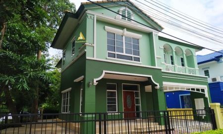 ให้เช่าบ้าน - ให้เช่าบ้านเดี่ยว 65 ตร.ว. อิมเมจ เพลส พุทธมณฑลสาย 4 (4 นอน 3 น้ำ) เลี้ยงสัตว์ได้ จดบริษัทได้