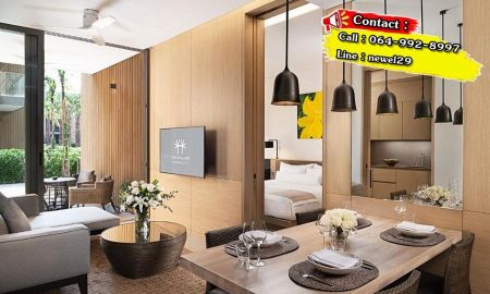 ขายคอนโด - Twinpalms Montazure Residences Phuket ติดชายหาดกมลา (Beachfront Villa) ห้องใหญ่พิเศษ 153 ตารางเมตร 1 ห้องนอน ชั้น1 ตกแต่งครบ