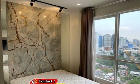 ขายคอนโด - Condo HQ Thonglor ใกล้รถไฟฟ้า BTS ทองหล่อ ขนาด 50 ตารางเมตร 1 ห้องนอน ชั้น22 วิวเมือง ตกแต่งครบ