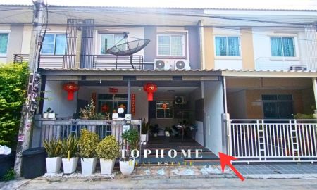 ขายทาวน์เฮาส์ - ขายด่วน! ทาวน์เฮ้าส์ 2 ชั้น รื่นฤดี 6 เลียบคลองสอง บ้านสะอาด ต่อเติมครบ พร้อมอยู่อาศัย | 3 ห้องนอน 2 ห้องน้ำ | แอร์ 4 ตัว
