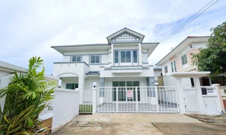 ขายบ้าน - ขายราคาพิเศษ บ้านเดี่ยว 2 ชั้น ม.มณีรินทร์ พาร์ค [บ้านกลาง รังสิต] ขาย 3.99 ล้านบาท