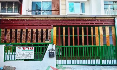 ขายทาวน์เฮาส์ - ขายทาวน์เฮ้าส์18.5ตรว. ม.ภูมิใจนิเวศน์3 โครงการ4 (สุขสวัสดิ์-พระสมุทรเจดีย์) ใกล้BTSปากน้ำ