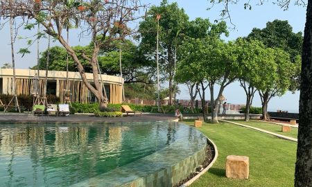 ขายคอนโด - ขายด่วน คอนโด บ้านแสนสุข (Baan Sansuk) ริมทะเล เมืองหัวหิน เฟอร์ครบพร้อมอยู่