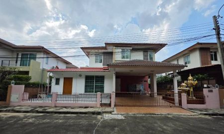 ขายบ้าน - ขายบ้านเดี่ยว 2 ชั้น หมู่บ้านฮาบิเทีย บางใหญ่ ใกล้เซ็นทรัล เวสต์เกต