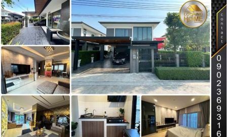 ขายบ้าน - บ้าน 2 ชั้น 50 ตร.วา Britania Bangna KM.12 ถ.สุขาภิบาล 6 (ซอยวัดหลวงพ่อโต) บางพลี