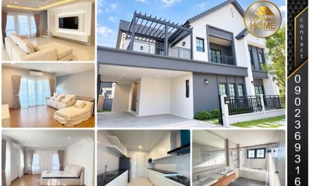 ขาย-ให้เช่าบ้าน - ขาย & ให้เช่า : บ้าน Renovate ใหม่ 64 ตร.วา Centro Bangna ถ.วงแหวน-บางนา บางพลี