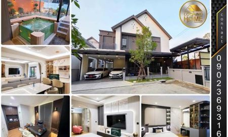 ขายบ้าน - บ้านหลังริมใน 71.6 ตร.วา Centro Bangna ถ.วงแหวน-บางนา บางพลี