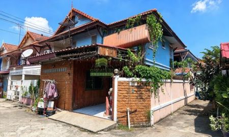 ขายทาวน์เฮาส์ - ทาวน์เฮ้าส์ 2 ชั้น แปลงมุม หมู่บ้านพฤกษา 9 คลองสาม ทำเลดี ใกล้ตลาดจัมโบ้