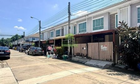 ขายทาวน์เฮาส์ - ทาวน์เฮ้าส์ 2 ชั้น หมู่บ้าน พฤกษาวิลล์ 61 บางใหญ่ นครอินทร์ พร้อมครัวต่อเติม ทำเลดี