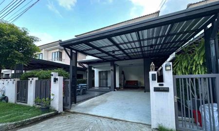 ขายบ้าน - ขายบ้านแฝด 2 ชั้น หมู่บ้านเอโทส จาวา เบย์ บางนา กิ่งแก้ว (Atoll Java Bay)