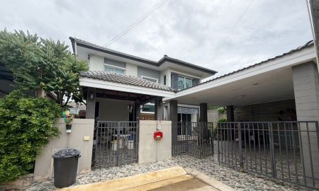 ขายบ้าน - บ้านเดี่ยวแปลงมุม พฤกษาวิลเลจ 28 บางใหญ่ เนื้อที่ 65.80 ตร.ว.ใกล้เซ็นทรัลเวสต์เกต