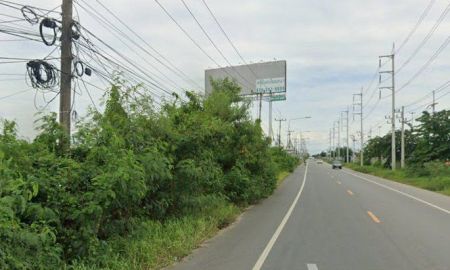 ขายที่ดิน - ขายที่ดินบางผึ้ง 21 ไร่ ติดถนนเลียบมอเตอร์เวย์7(บางปะกง) ใกล้นิคมTFD-6กม. อ.บางปะกง ฉะเชิงเทรา