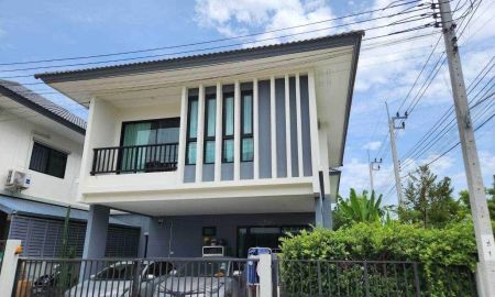 ให้เช่าบ้าน - ปล่อยเช่า บ้านแฝด2 ชั้น หมู่บ้านเทียรา วงแหวนฯ-เทพารักษ์ สมุทรปราการ น้ำไม่ท่วม