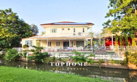 ขายบ้าน - ขายด่วน บ้านเดี่ยว 2 ชั้น โครงการชลลดา (แลนด์แอนด์เฮาส์) เชียงใหม่ ทำเลสันทราย แม่โจ้ รีโนเวทใหม่ พร้อมอยู่