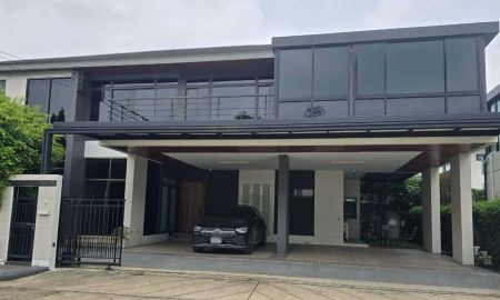 ขายบ้าน - บ้านเดี่ยว 2 ชั้น สไตล์โมเดิร์น หลังมุม เทรนดี้ ธารา ร่มเกล้า มีนบุรี