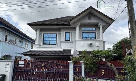 ขายบ้าน - บ้านเดี่ยว 2 ชั้น หลังริม หมู่บ้านออเงินวิลล์ ตรงข้ามตลาดออเงิน