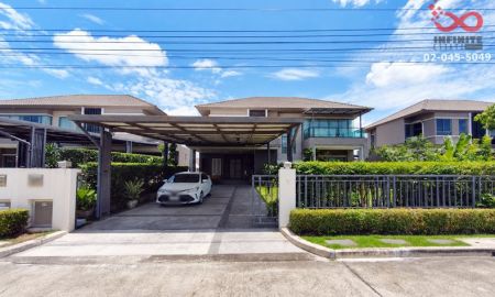 ขายบ้าน - ขายบ้านเดี่ยวหรู 100 ตร.ว. ไลฟ์ บางกอก บูเลอวาร์ด ราชพฤกษ์-รัตนาธิเบศร์ ใกล้โรงเรียนนานาชาติ DBS