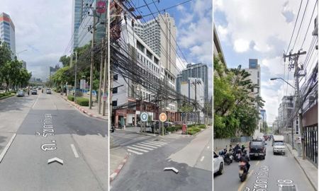 ขายที่ดิน - ขายที่ดิน 5-2-46 ไร่ ซอยรัชดาภิเษก 18 ทำเลดีพื้นที่ใหญ่ เหมาะทำโครงการจัดสรร พร้อมอาคารเอนกประสงค์ พท.กว่า 1000 ตรม. มีรายได้จากการเช่า 5xx,xxx/เดือน