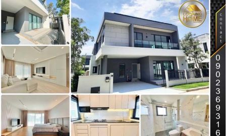 ขาย-ให้เช่าบ้าน - ขาย & ให้เช่า : บ้านพร้อมเฟอร์ฯ 55.5 ตร.วา Centro Bangna Phase 1 ถ.วงแหวน-บางนา บางพลี