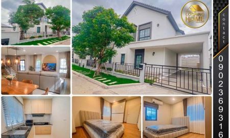 ให้เช่าบ้าน - ให้เช่า : บ้านพร้อมเฟอร์ฯ 57 ตร.วา Centro Bangna Phase 2 ถ.วงแหวน-บางนา บางพลี