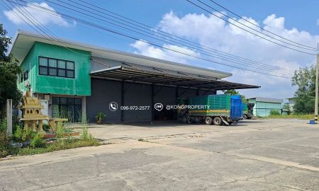 ให้เช่าโรงงาน / โกดัง - ให้เช่าโกดัง ศาลายา - บางเลน นครปฐม พื้นที่ 1 ไร่ มีห้องพักคนงาน