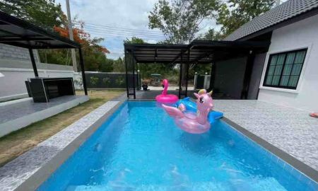 ขาย-ให้เช่าบ้าน - ให้เช่าบ้านเดี่ยว Pool Villa 4 ห้องนอน อ่างมาบประชัน พัทยา